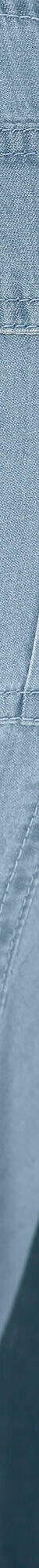 3/4-broek in denim met tricot tailleband (bleached) 3/4-broek in denim met tricot tailleband (bleached)